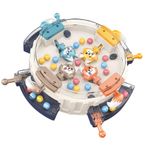 Aile Oyunları | Fasulye Topu Kapmaca - Aile Partileri Yetişkinler ve Çocuklar İçin İnce Motor Beceri Eğitici Rekabetçi Eğitici Oyuncak 2-4 Oyuncu