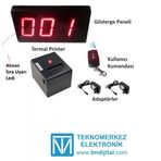 Aile Sağlığı Merkezi Tek Doktorluk Ekonomik Sıramatik Numaratör