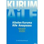 AILEDEN KURUMA - AILE ANAYASASI - NEDEN GEREKLI? NASIL YAPILIR? NE İŞE YARAR? - MEVLÜT BÜYÜKHELVACIGİL