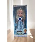 AİLENİZİN OYUNCAKCISI Büyük Boy Eliza Moda Bebek Karlar Ülkesi Bebeği 42cm Konuşan Et Bebeğim