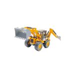 Ailenizin Oyuncakçısı Dozer Metal Excavatör Orijinal Bulldozer Ön Ve Arka Hareketli Kırılmaz Excavatör Kepçe Oyuncak