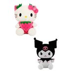 Ailenizin Oyuncakçısı Hello Kıtty Oyuncak Fiyonklu 50 cm + Peluş 35 cm İkili Fırsat Paketi