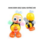 Ailenizin Oyuncakçısı Işıklı Ve Müzikli Pilli Dans Eden Arı Oyuncak