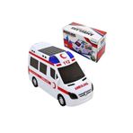 AİLENİZİN OYUNCAKCISI Oyuncak Büyük Boy Ambulans Pilli Sesli Işıklı Ambulans 112 Acil Araba