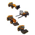 Ailenizin Oyuncakçısı Oyuncak Iş Makineleri Dozer, Kar Küreme, Forklift Ve Silindir Seti