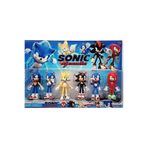 Ailenizin Oyuncakçısı Sonic Oyuncak Karakter Seti 11 Cm 6'Lı