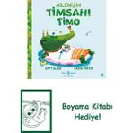 Ailenizin Timsahı Timo + Boyama Kitabı
