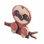 Ailgely Tilki, Tembel, Kedi Gözlük Tutucu standı, Benzersiz Güzel Tasarım Doğal Kokusuz Kompozit Ahşap Gözlükler Ekran Gözlük Depolama, Mücevher Izleme, Ev Dekorasyonu, . (Tembellik)