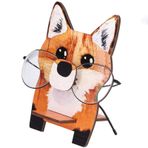 Ailgely Tilki, Tembel, Kedi Gözlük Tutucu standı, Benzersiz Güzel Tasarım Doğal Kokusuz Kompozit Ahşap Gözlükler Ekran Gözlük Depolama, Mücevher Izleme, Ev Dekorasyonu, . (Tip 2)