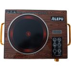 Ailipu Ailepu Profesyonel 3500WATT Dokumatik Elektrikli Lazer Indüksiyon Ocak Genel Pişirici Alp-21 - Kahverengi