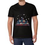 AILLOSA All Over Print FLAG-02 Kısa Kollu Baskılı UnisexT-shirt