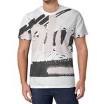 AILLOSA All Over Print TH-297 Kısa Kollu Baskılı Unisex T-shirt