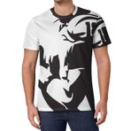AILLOSA All Over Print TH-308 Kısa Kollu Baskılı Unisex T-shirt