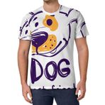 AILLOSA All Over Print TH-438 Kısa Kollu Baskılı Unisex T-shirt