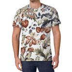 AILLOSA All Over Print YH-124 Kısa Kollu Baskılı Unisex T-shirt