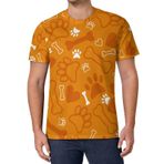 AILLOSA All Over Print YH-166 Kısa Kollu Baskılı Unisex T-shirt