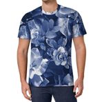 AILLOSA All Over Print YH-174 Kısa Kollu Baskılı Unisex T-shirt