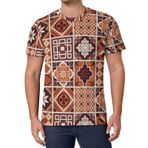 AILLOSA All Over Print YH-233 Kısa Kollu Baskılı Unisex T-shirt