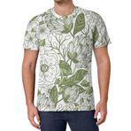 AILLOSA All Over Print YH-357 Kısa Kollu Baskılı Unisex T-shirt
