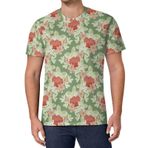 AILLOSA All Over Print YH-422 Kısa Kollu Baskılı Unisex T-shirt
