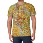 AILLOSA All Over Print YH-44 Kısa Kollu Baskılı Unisex T-shirt