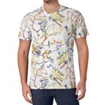 AILLOSA All Over Print YH-475 Kısa Kollu Baskılı Unisex T-shirt