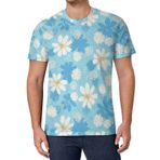 AILLOSA All Over Print YH-492 Kısa Kollu Baskılı Unisex T-shirt