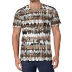 AILLOSA All Over Print YH-513 Kısa Kollu Baskılı Unisex T-shirt