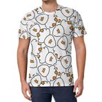 AILLOSA All Over Print YH-521 Kısa Kollu Baskılı Unisex T-shirt