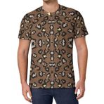 AILLOSA All Over Print YH-548 Kısa Kollu Baskılı Unisex T-shirt