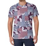 AILLOSA All Over Print YH-556 Kısa Kollu Baskılı Unisex T-shirt