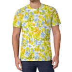 AILLOSA All Over Print YH-574 Kısa Kollu Baskılı Unisex T-shirt