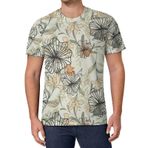 AILLOSA All Over Print YH-589 Kısa Kollu Baskılı Unisex T-shirt