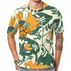 AILLOSA All Over Print YH-597 Kısa Kollu Baskılı Unisex T-shirt