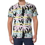 AILLOSA All Over Print YH-627 Kısa Kollu Baskılı Unisex T-shirt