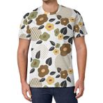 AILLOSA All Over Print YH-636 Kısa Kollu Baskılı Unisex T-shirt