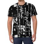 AILLOSA All Over Print YH-675 Kısa Kollu Baskılı Unisex T-shirt