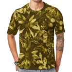 AILLOSA All Over Print YH-94 Kısa Kollu Baskılı Unisex T-shirt