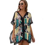 AILLOSA Boho YH-601 Uzun Kadın Pareos