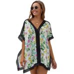 AILLOSA Boho YH-606 Uzun Kadın Pareos