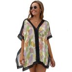 AILLOSA Boho YH-612 Uzun Kadın Pareos