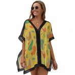 AILLOSA Boho YH-614 Uzun Kadın Pareos