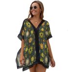 AILLOSA Boho YH-617 Uzun Kadın Pareos