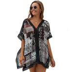AILLOSA Boho YH-626 Uzun Kadın Pareos