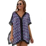 AILLOSA Boho YH-633 Uzun Kadın Pareos