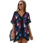 AILLOSA Boho YH-638 Uzun Kadın Pareos