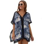 AILLOSA Boho YH-647 Uzun Kadın Pareos