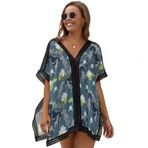 AILLOSA Boho YH-670 Uzun Kadın Pareos