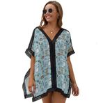 AILLOSA Boho YH-672 Uzun Kadın Pareos
