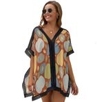 AILLOSA Boho YH-674 Uzun Kadın Pareos